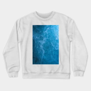 Cool Blue Ocean View Crewneck Sweatshirt